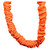 Guardian STR stretch shock absorbing lanyard in orange front bungee webbing (01295)