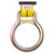 Guardian D-ring extension lanyard front o ring (01121)