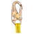 Guardian D-ring extension lanyard front snap hook (01121)
