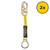 Guardian D-ring extension lanyard 2-pack shown as one full extension with a 2x quantity badge