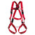 Guardian H77352 red polyurethane-coated harness front (H77352)