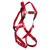 Guardian H77352 red polyurethane-coated harness side (H77352)