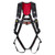 Miller H500 arc flash harness H5AFC2S with dielectric back D-ring and polyamide arc rated webbing