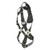 Miller Revolution harness RDT-QC in black with DualTech webbing and stand-up back D-ring