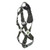 Miller Revolution harness RDT-QC in black with DualTech webbing and stand-up back D-ring
