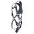 Miller Revolution welding harness RKN-QC/UBK in black with Kevlar Nomex DualTech webbing