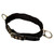 Miller 2NA double D-ring body belt with 3 inch back pad, black, SKU 2NA