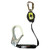 Miller TurboLite+ personal fall limiter MTL-OHW1-02 with steel locking rebar hook, front view