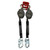 Miller TurboLite+ twin personal fall limiter MTL-OHW2-21 with steel locking snap hooks, view 2