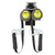 Miller TurboLite+ twin tie-back personal fall limiter MTL-OTB2-64/9FT with miller 5k locking snap hooks, zinc-plated steel