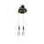 Miller TurboLite+ Edge twin cable personal fall limiter MTL-LEP2-61 with steel locking snap hooks