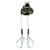 Miller TurboLite+ Edge twin cable personal fall limiter MTL-LEP2-62 with steel locking rebar hooks