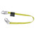 Miller 213WLS-Z7 positioning and restraint lanyard with steel locking snap hooks