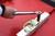 Torque wrench being used to install a SSRA1 roof seam anchor.