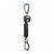 DBI-SALA Nano-Lok 6ft Web SRL, Carabiner + Anchor Hook 3100528 product photo