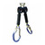 DBI-SALA Nano-Lok 3100553 6 ft Web SRL, Twin Leg, Rebar Snap Hook product photo