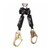 DBI-SALA Nano-Lok Hot Work 3100567 6 ft Web SRL, Twin Leg product photo