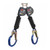 DBI-SALA Nano-Lok Arc Flash 3100588 8 ft Web SRL, Twin Leg product photo
