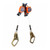 DBI-SALA Nano-Lok Edge 3500281 6 ft Cable SRL, Twin Leg product photo
