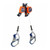 DBI-SALA Nano-Lok Edge 3500283 7 ft Cable SRL, Twin Leg product photo