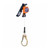 DBI-SALA Nano-Lok Edge 8 ft Cable SRL, Steel Rebar Hook 3500290 product photo