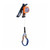 DBI-SALA Nano-Lok Edge 8 ft Cable SRL, Alum Rebar Hook 3500291 product photo