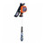 DBI-SALA Nano-Lok Edge 8 ft Cable SRL, Alum Snap Hook 3500295 product photo