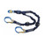 DBI-SALA Force2 Elastic 100% Tie-Off Shock Absorbing 1246032 product photo