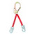 DBI-SALA Protecta Web Rebar/Positioning Lanyard 1.8 ft 1351050 product photo