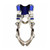 DBI-SALA ExoFit X100 Vest Harness, Pass-Thru Chest 1401001 product photo