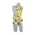 DBI-SALA Delta Cross-Over Harness, Pass-Thru, Universal 1102010 product photo