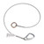 MSA 10087003 Anchorage Extension Cable, 6 ft product photo (SKU 10087003)
