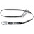 MSA V-SERIES 10193128 6 ft Single Leg Tie-Back Lanyard product photo (SKU 10193128)