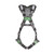 MSA V-FIT 10194630 Back D-Ring Full-Body Harness detail view 1 (SKU 10194630)