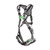 MSA V-FIT 10194630 Back D-Ring Full-Body Harness detail view 3 (SKU 10194630)