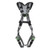MSA V-FIT 10194656 Back/Chest D-Rings Full-Body Harness product photo (SKU 10194656)