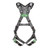 MSA V-FIT 10194874 Back/Hips D-Rings Full-Body Harness product photo (SKU 10194874)