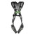 MSA V-FIT 10194889 Back D-Ring Full-Body Harness detail view 1 (SKU 10194889)