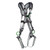 MSA V-FIT 10194897 Back/Chest/Hips D-Rings Full-Body Harness detail view 3 (SKU 10194897)