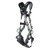 MSA V-FIT 10194953 Back/Chest/Hips D-Rings Full-Body Harness product photo (SKU 10194953)
