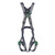 MSA V-FIT 10195043 Back/Chest D-Rings Full-Body Harness detail view 1 (SKU 10195043)