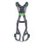 MSA V-FIT 10195075 Back/Shoulders D-Rings Full-Body Harness detail view 1 (SKU 10195075)
