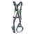MSA V-FIT 10195075 Back/Shoulders D-Rings Full-Body Harness detail view 3 (SKU 10195075)