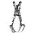 MSA V-FIT 10195098 Back/Chest D-Rings Full-Body Harness detail view 2 (SKU 10195098)