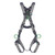 MSA V-FIT 10195104 Back/Chest/Hips D-Rings Harness, Super XL detail view 1 (SKU 10195104)