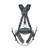 MSA V-FIT 10195205 Back/Chest/Hips D-Rings Derrick Harness detail view 1 (SKU 10195205)