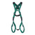 MSA V-FORM 10196642 Back D-Ring Full-Body Harness product photo (SKU 10196642)