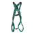 MSA V-FORM 10196642 Back D-Ring Full-Body Harness detail view 2 (SKU 10196642)