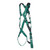 MSA V-FORM 10196642 Back D-Ring Full-Body Harness size variant photo (SKU 10196702)