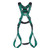 MSA V-FORM 10197196 Back D-Ring Full-Body Harness product photo (SKU 10197196)